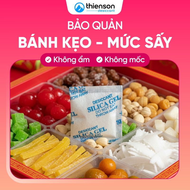 Gói hút ẩm Thiên Sơn