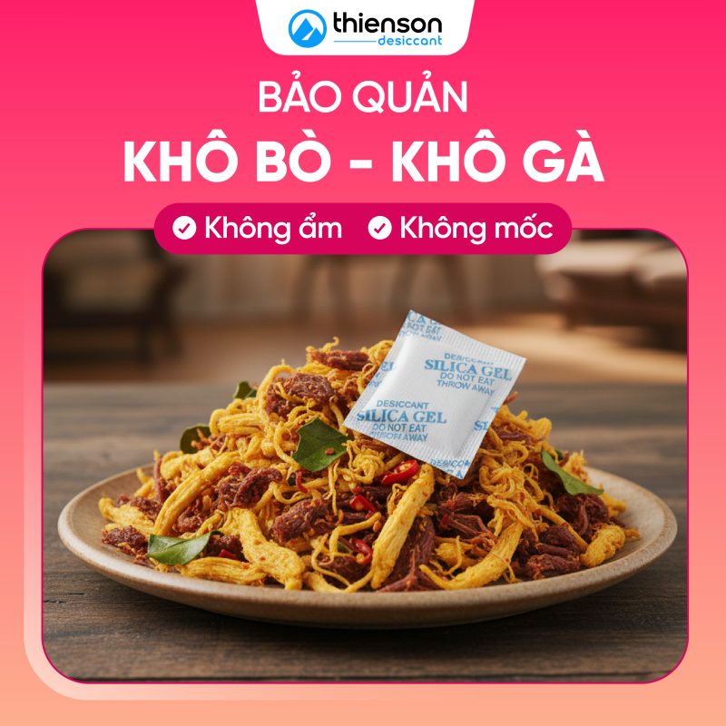 Gói hút ẩm Thiên Sơn
