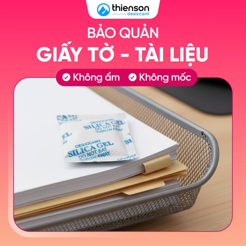 Gói hút ẩm Thiên Sơn