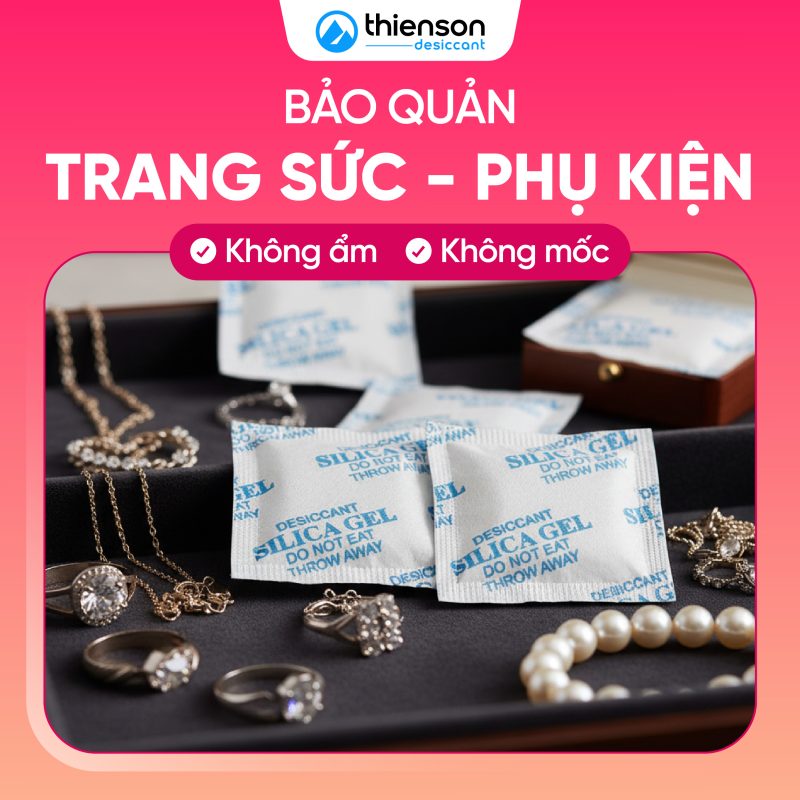 Gói hút ẩm Thiên Sơn