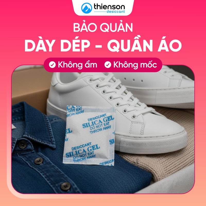 Gói hút ẩm Thiên Sơn