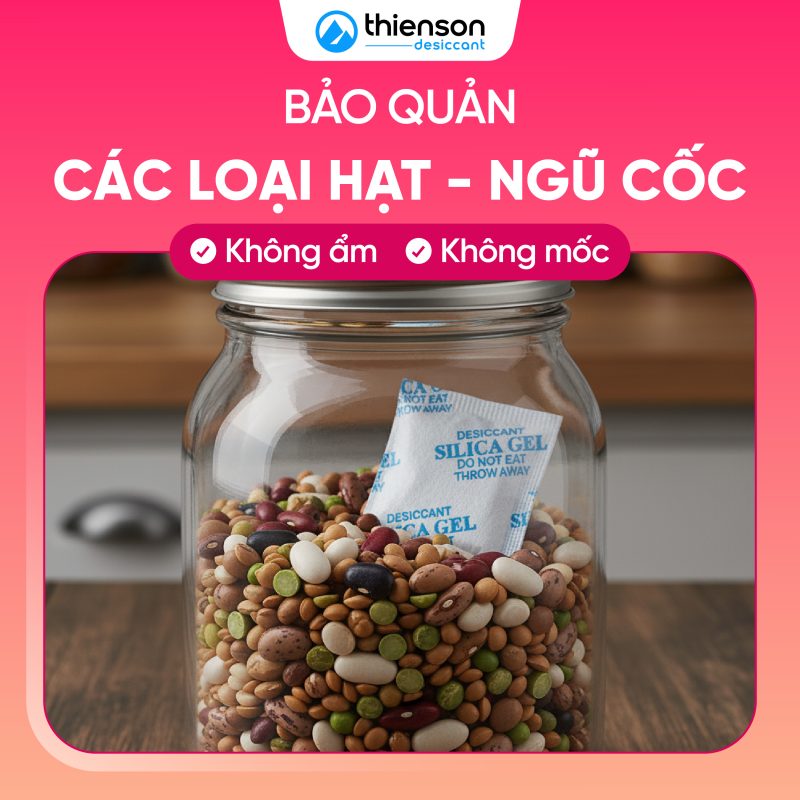 Gói hút ẩm Thiên Sơn