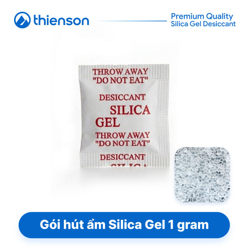 gói hút ẩm Silica Gel 1g