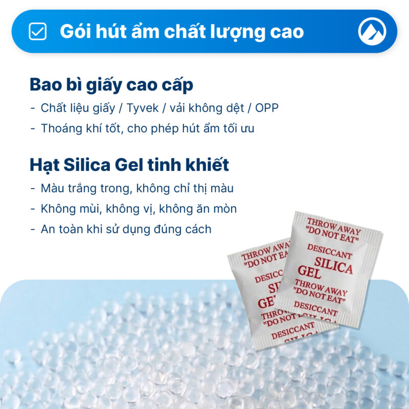 gói hút ẩm 1g