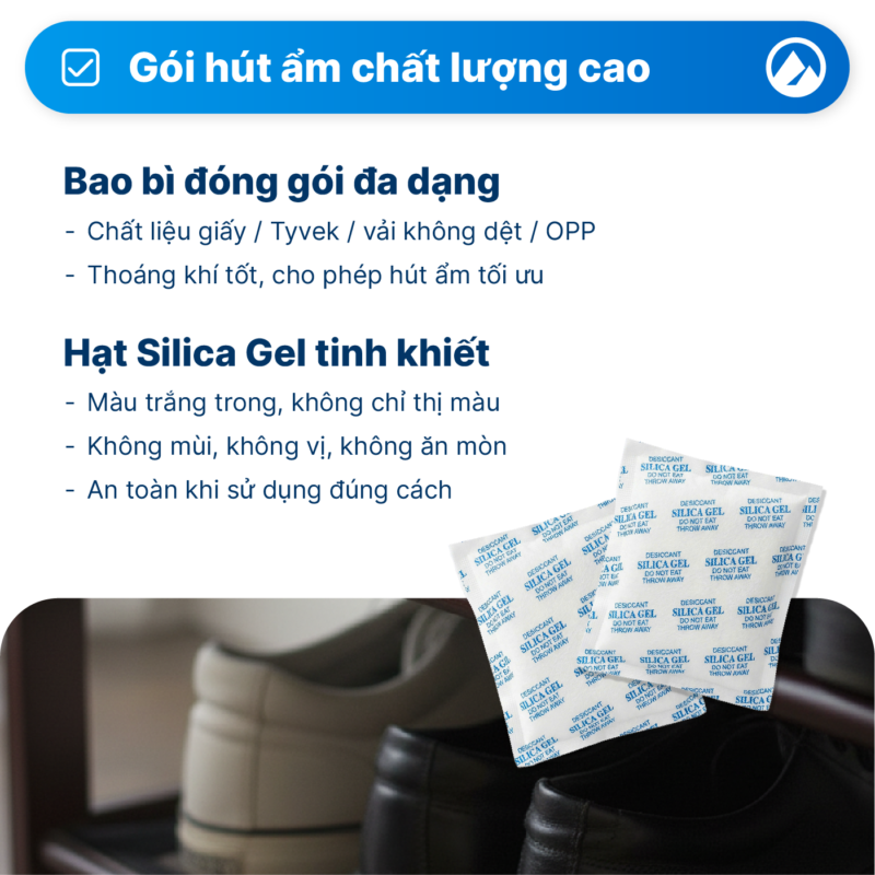 túi hút ẩm 200g