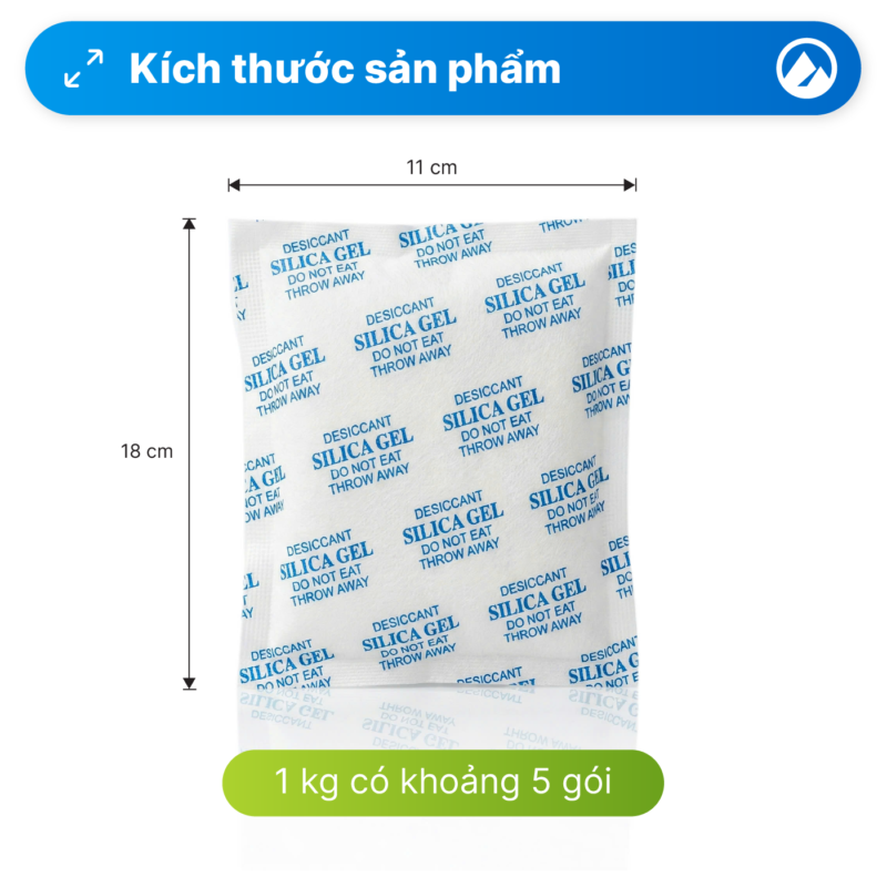 gói hút ẩm 200g