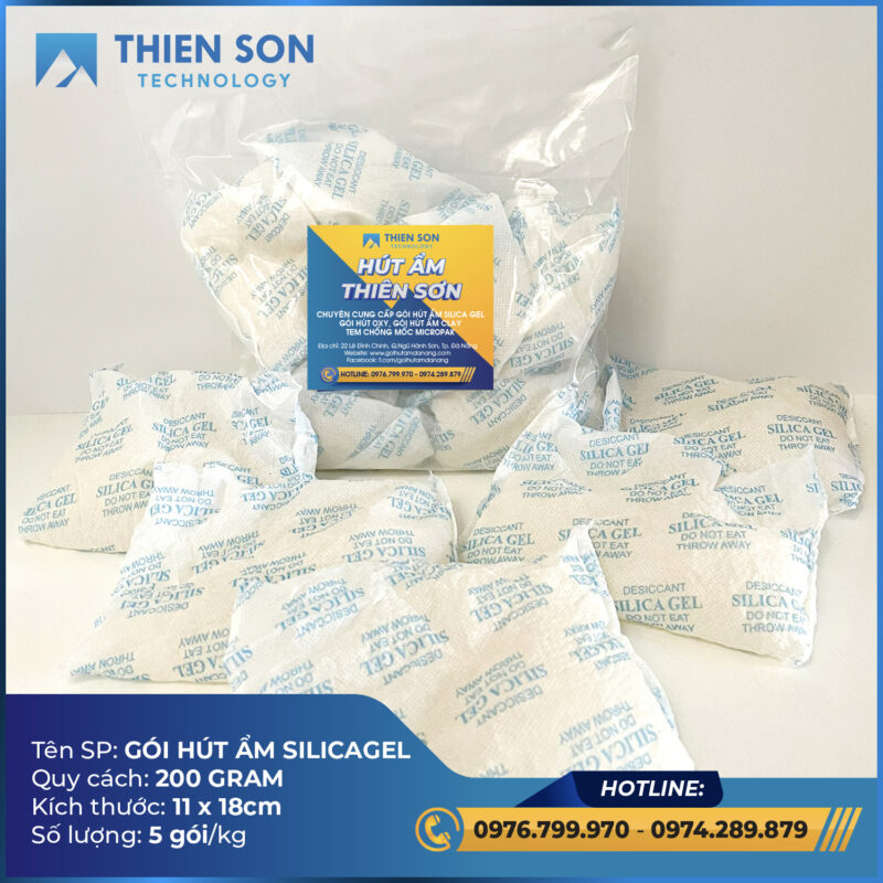 Gói hút ẩm Thiên Sơn