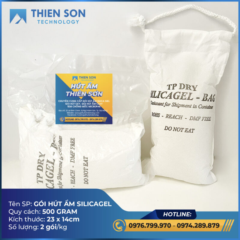 Gói hút ẩm Thiên Sơn