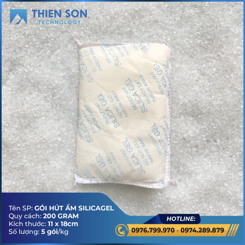 Gói hút ẩm Thiên Sơn