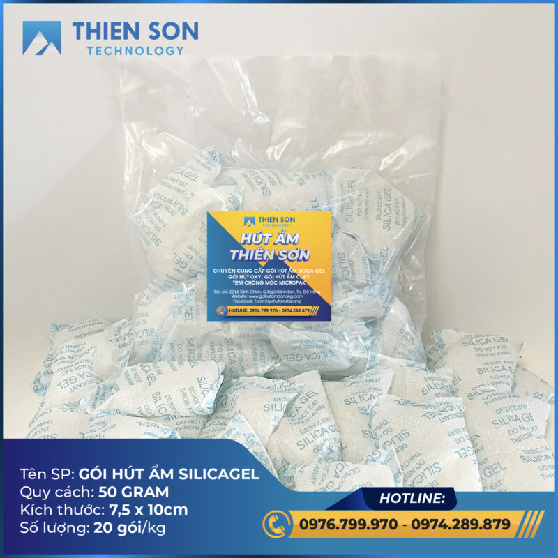 Gói hút ẩm Thiên Sơn