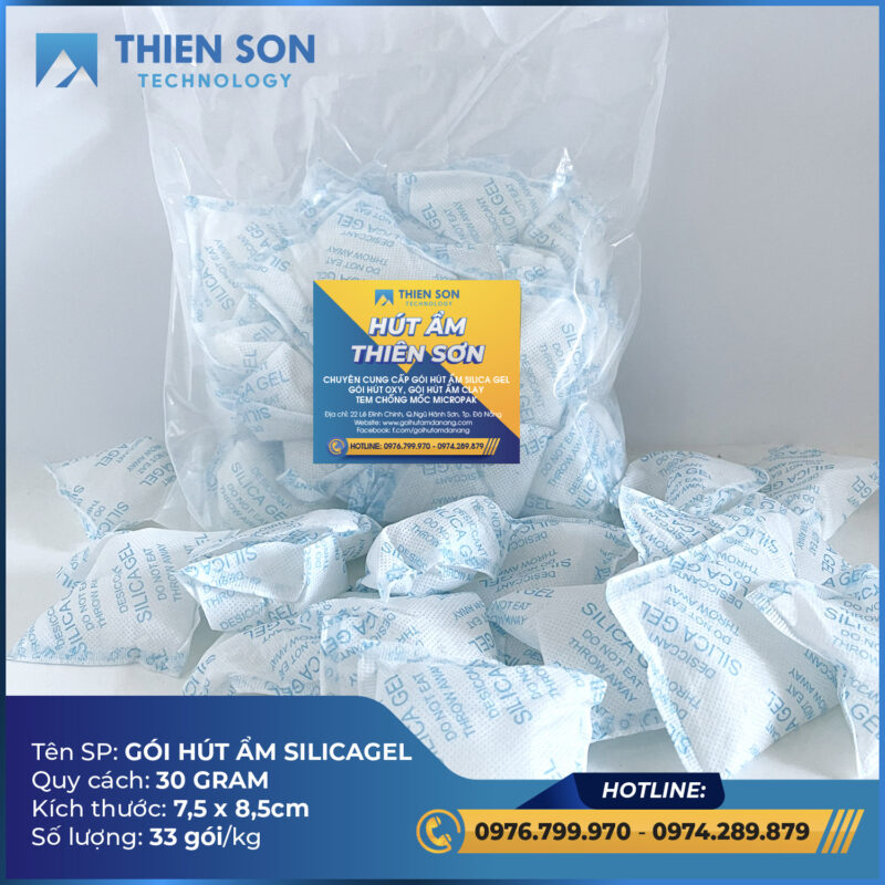 Gói hút ẩm Thiên Sơn