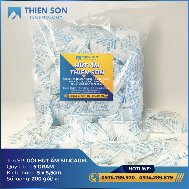 Gói hút ẩm Thiên Sơn