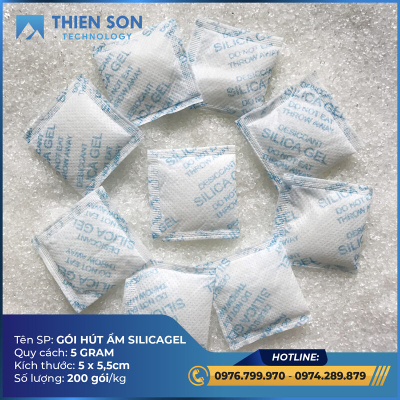 Gói hút ẩm Thiên Sơn
