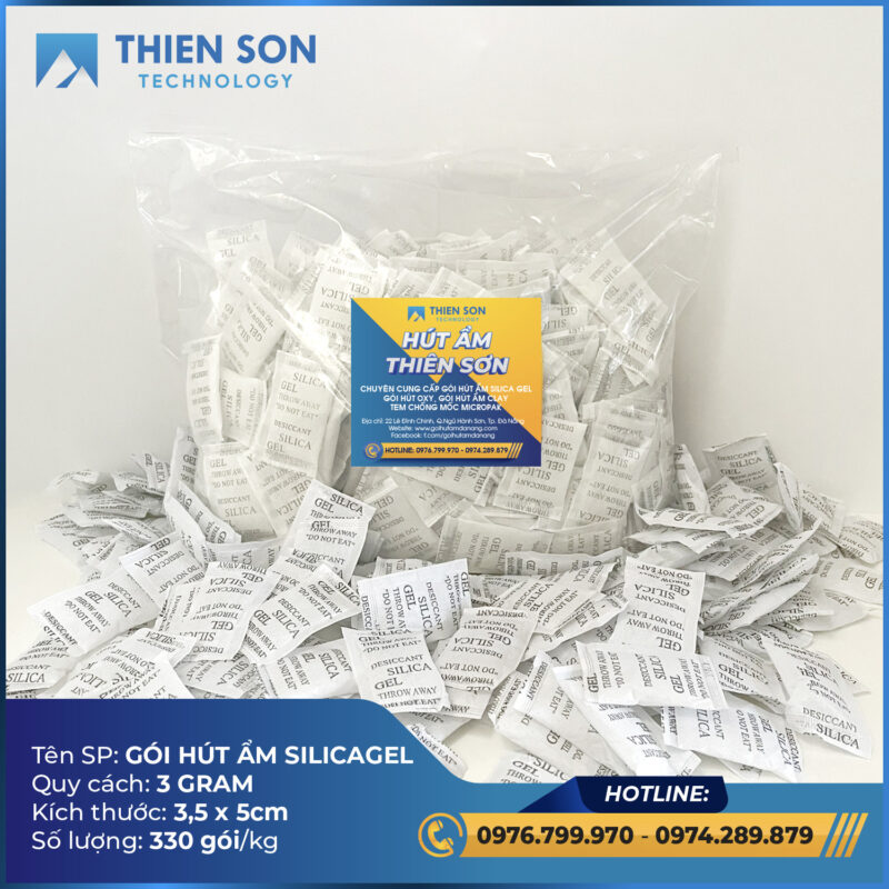 Gói hút ẩm Thiên Sơn