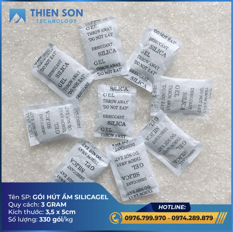 Gói hút ẩm Thiên Sơn