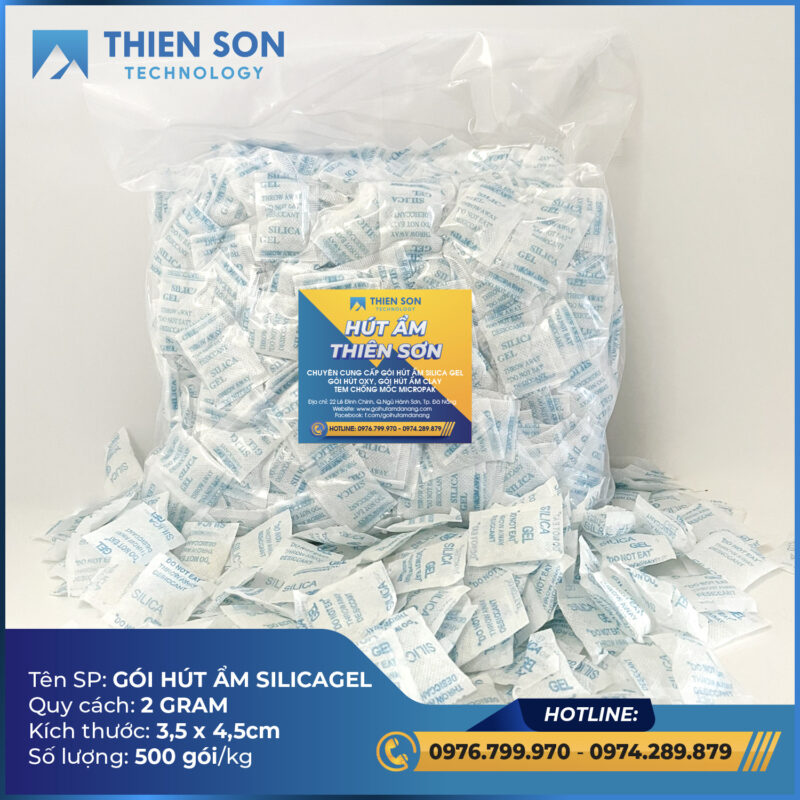 Gói hút ẩm Thiên Sơn