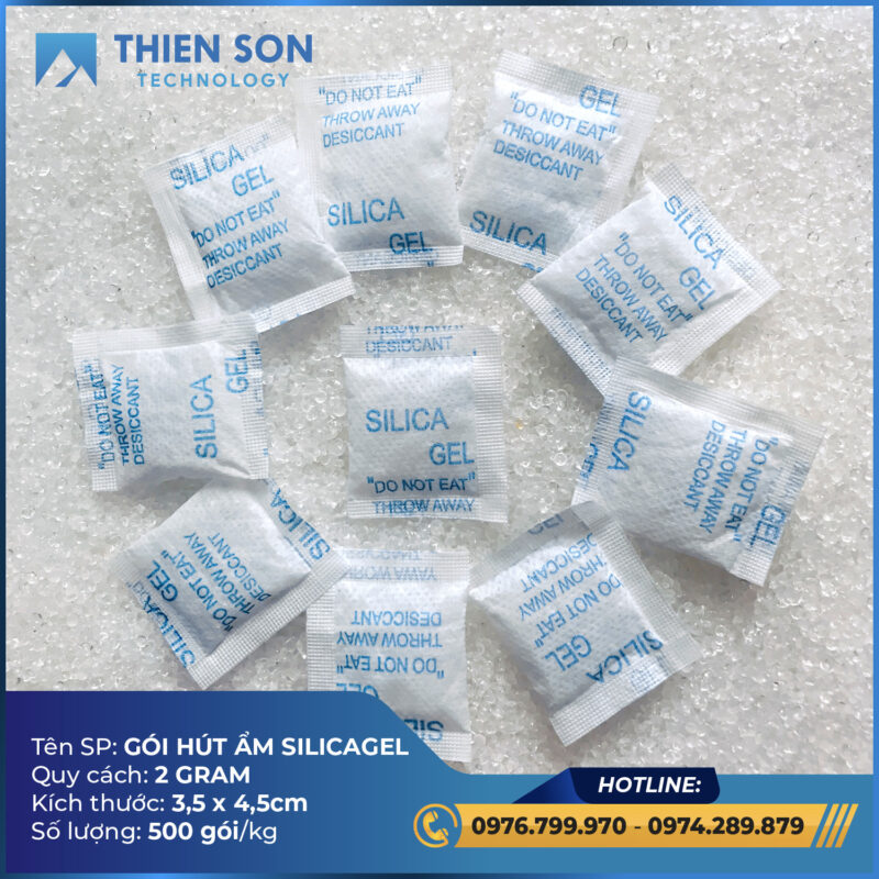 Gói hút ẩm Thiên Sơn