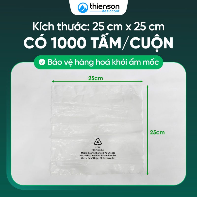 Gói hút ẩm Thiên Sơn