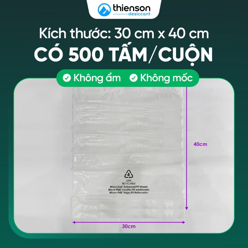 Gói hút ẩm Thiên Sơn