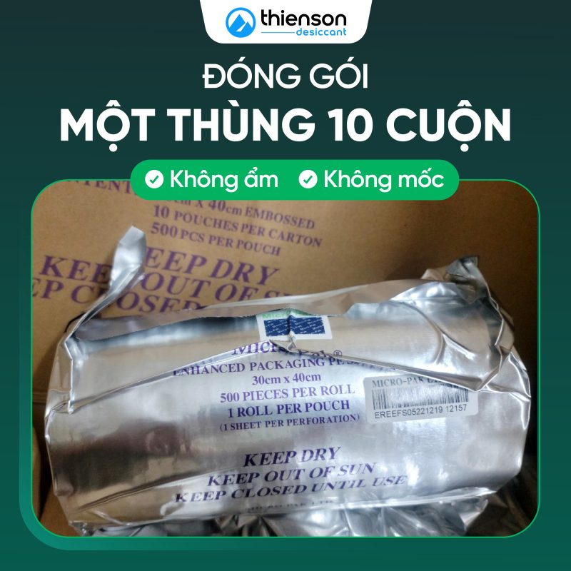 Gói hút ẩm Thiên Sơn