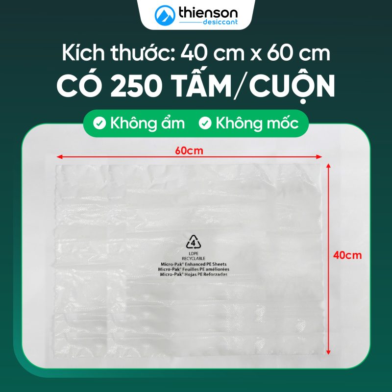 Gói hút ẩm Thiên Sơn