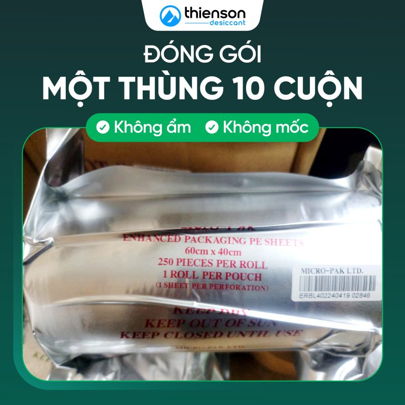 Gói hút ẩm Thiên Sơn