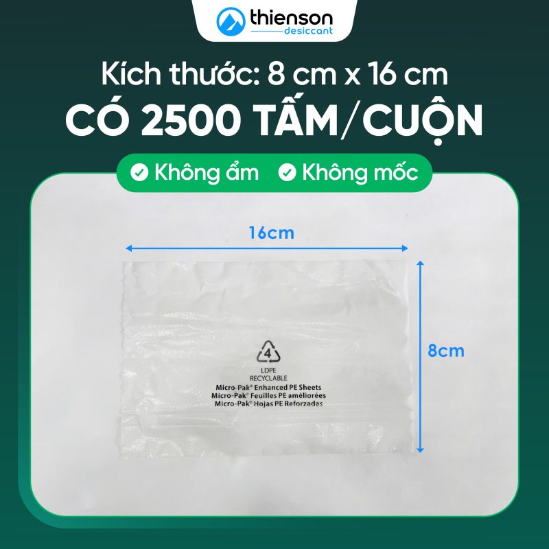 Gói hút ẩm Thiên Sơn