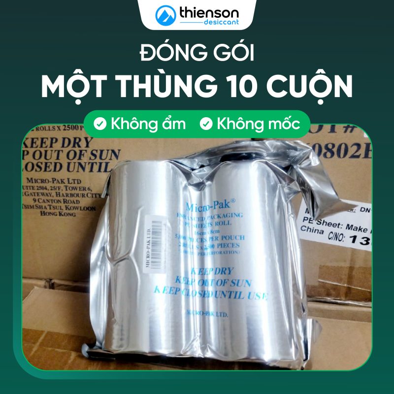 Gói hút ẩm Thiên Sơn