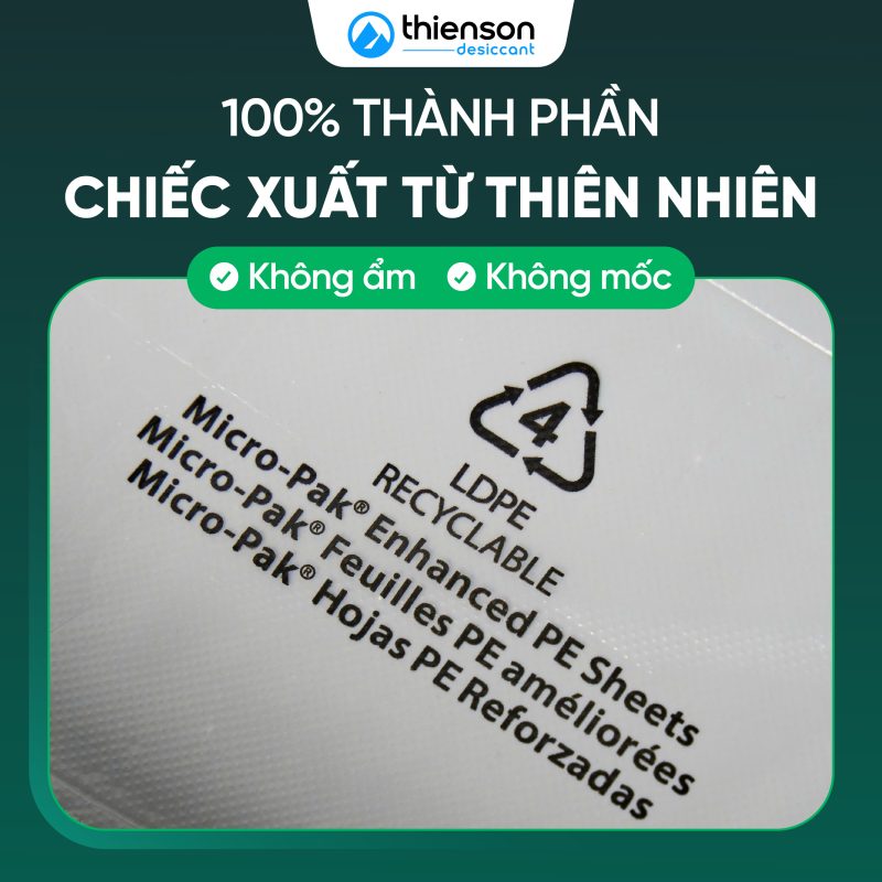 Gói hút ẩm Thiên Sơn