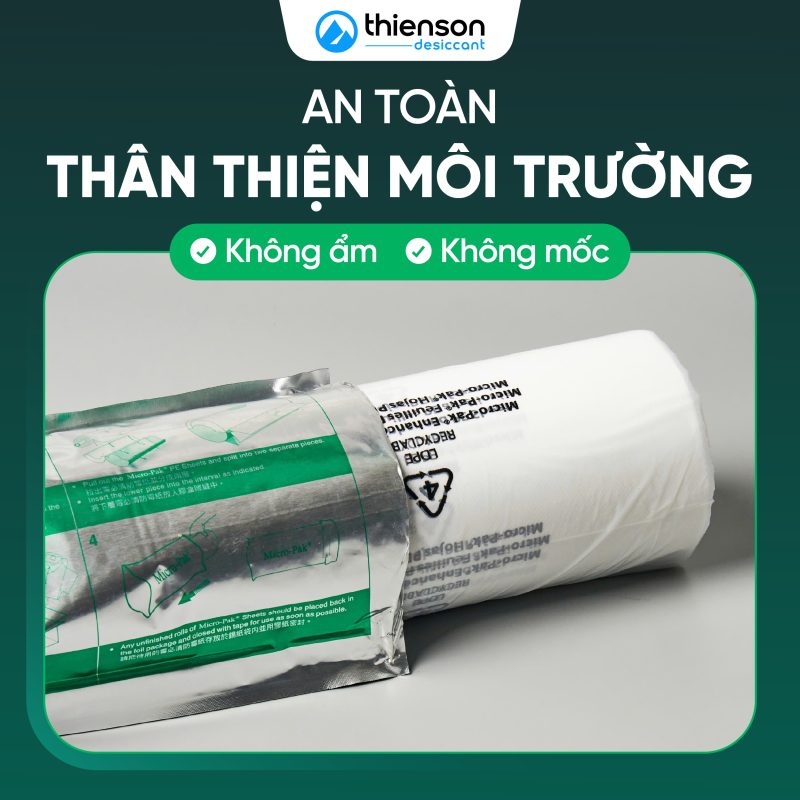 Gói hút ẩm Thiên Sơn