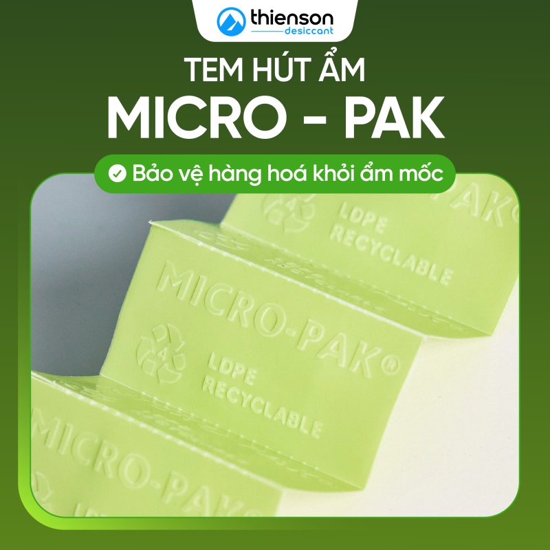Gói hút ẩm Thiên Sơn