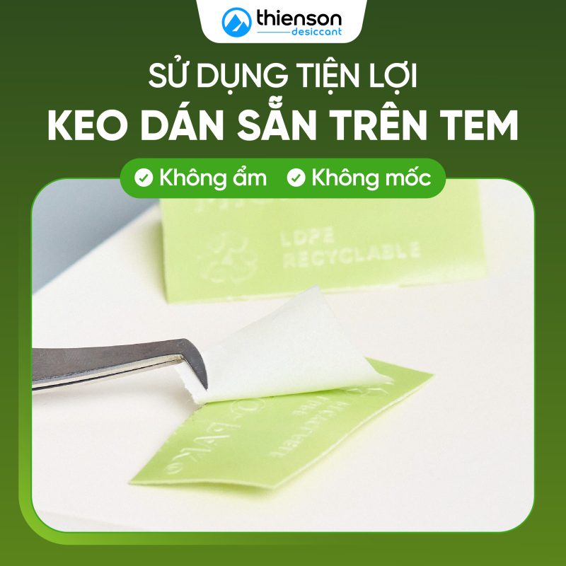 Gói hút ẩm Thiên Sơn