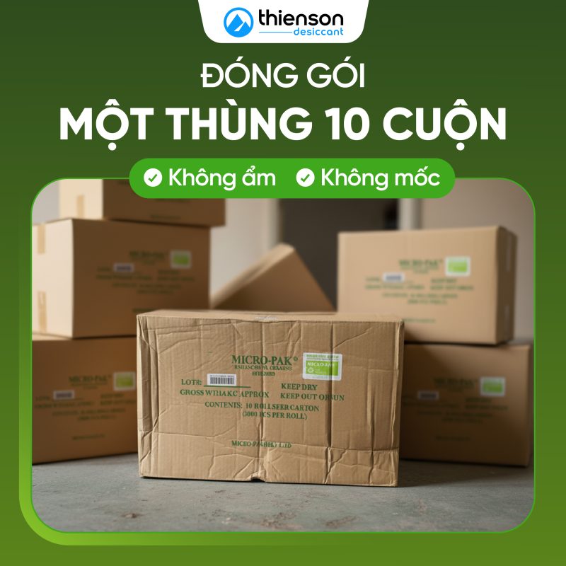 Gói hút ẩm Thiên Sơn