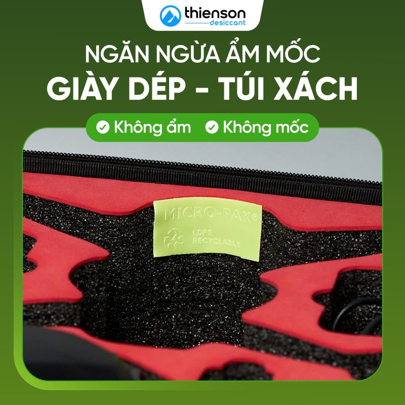 Gói hút ẩm Thiên Sơn