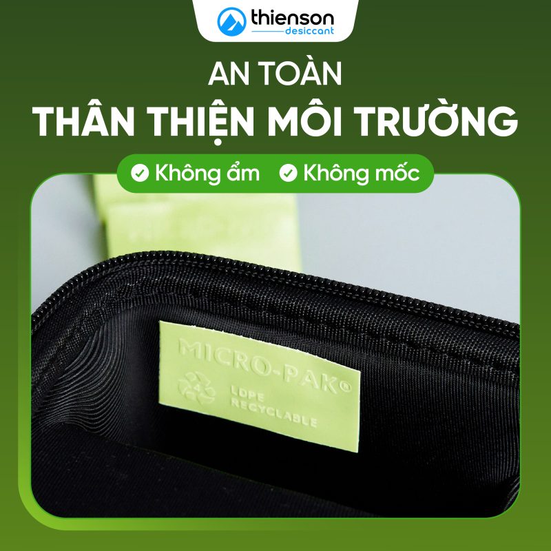 Gói hút ẩm Thiên Sơn