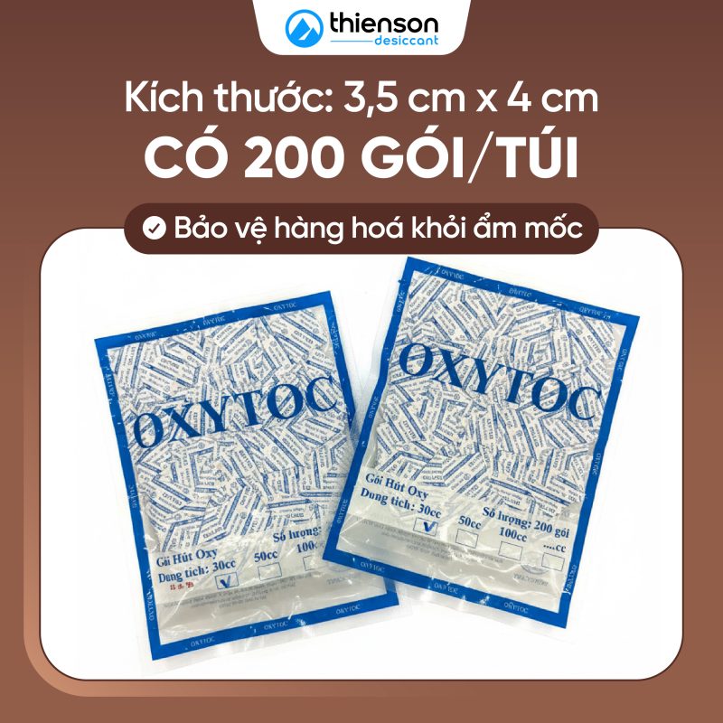 Gói hút ẩm Thiên Sơn