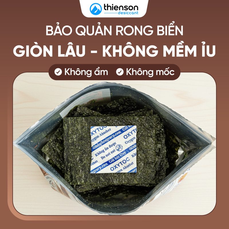 Gói hút ẩm Thiên Sơn
