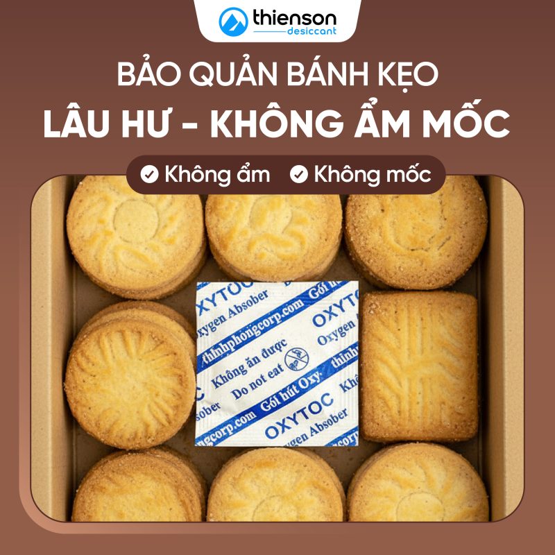 Gói hút ẩm Thiên Sơn