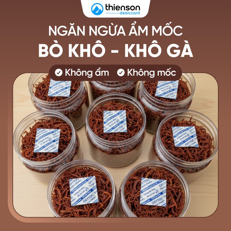 Gói hút ẩm Thiên Sơn