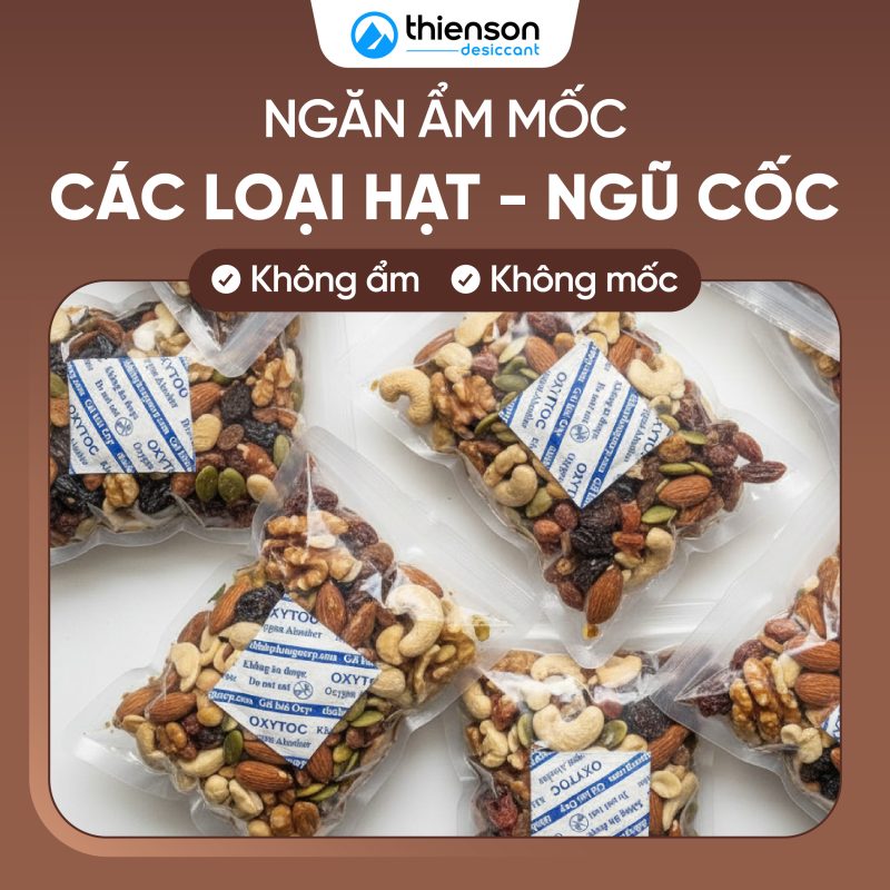 Gói hút ẩm Thiên Sơn
