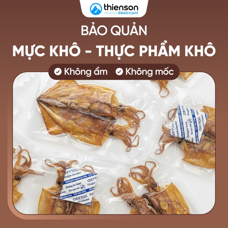 Gói hút ẩm Thiên Sơn