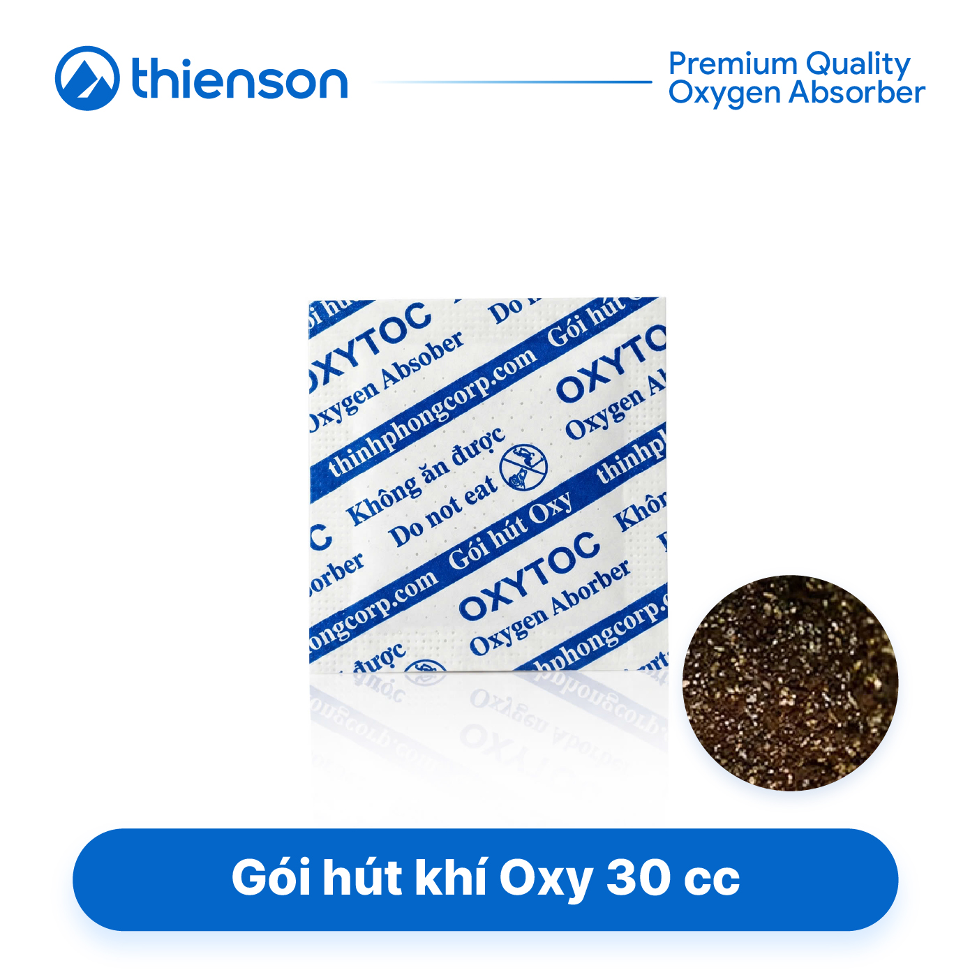 Gói hút khí Oxy - 30cc