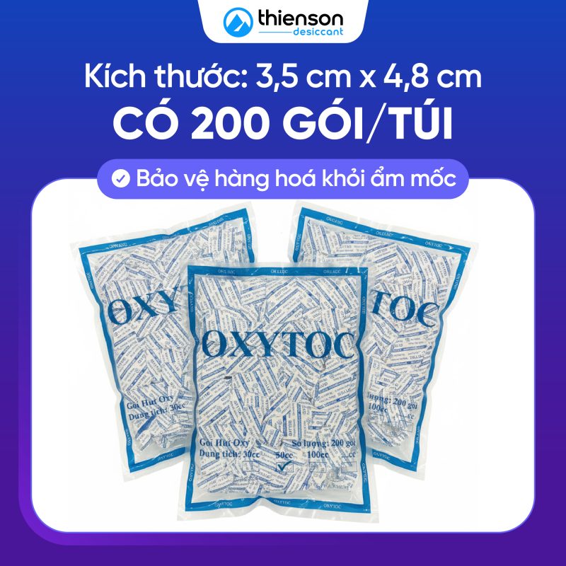 Gói hút ẩm Thiên Sơn