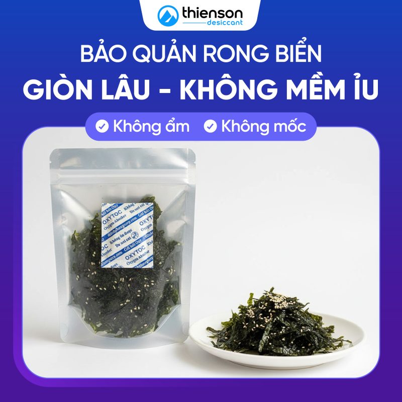 Gói hút ẩm Thiên Sơn