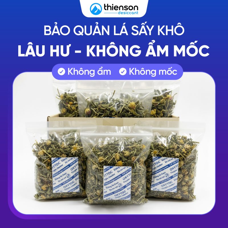 Gói hút ẩm Thiên Sơn