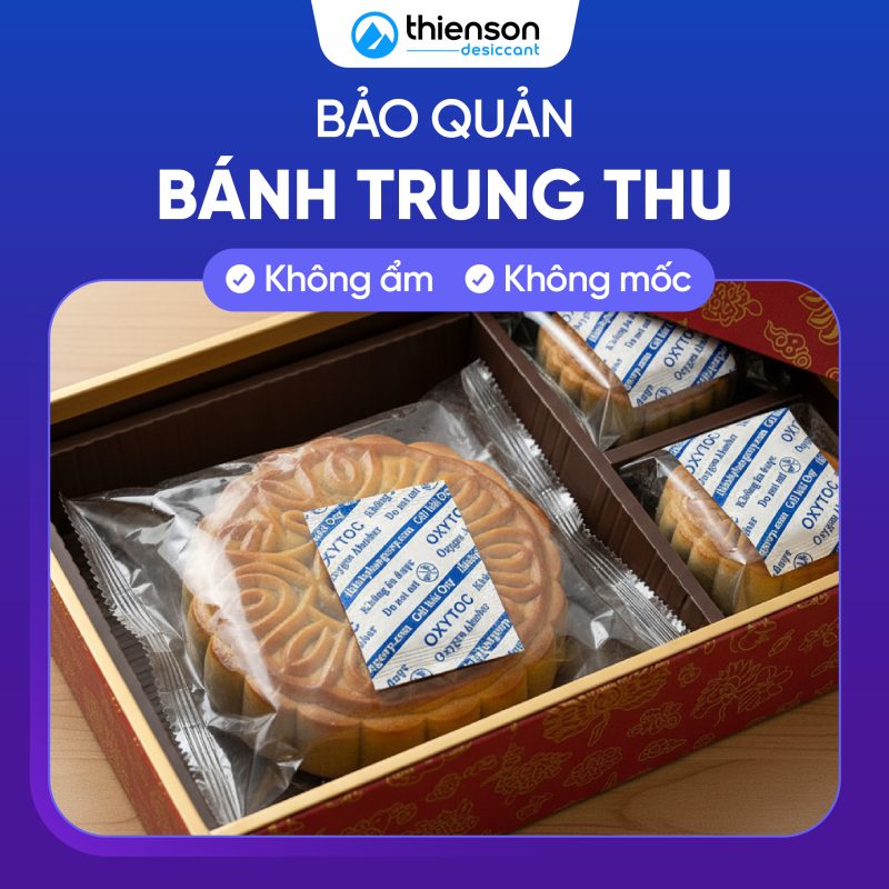 Gói hút ẩm Thiên Sơn