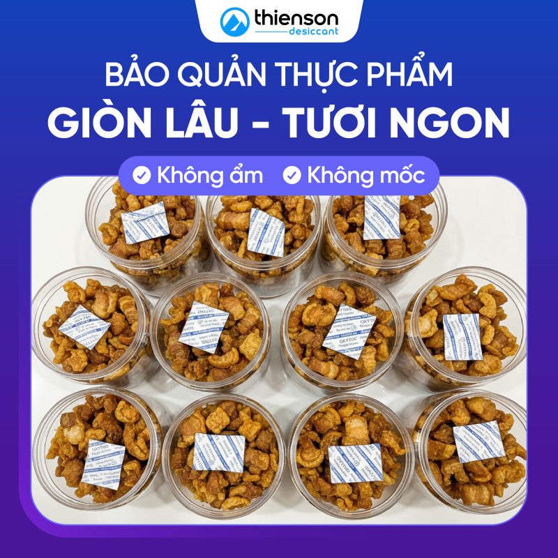 Gói hút ẩm Thiên Sơn