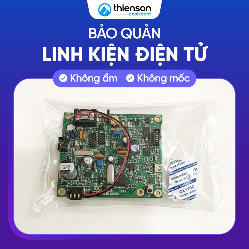 Gói hút ẩm Thiên Sơn