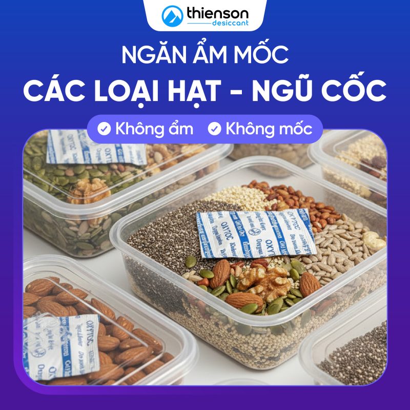 Gói hút ẩm Thiên Sơn