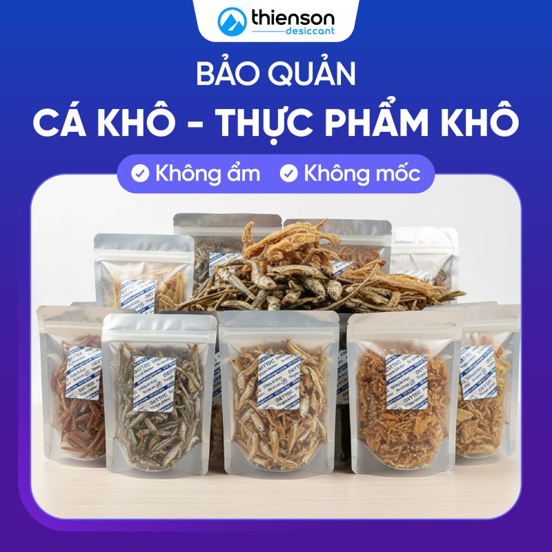 Gói hút ẩm Thiên Sơn